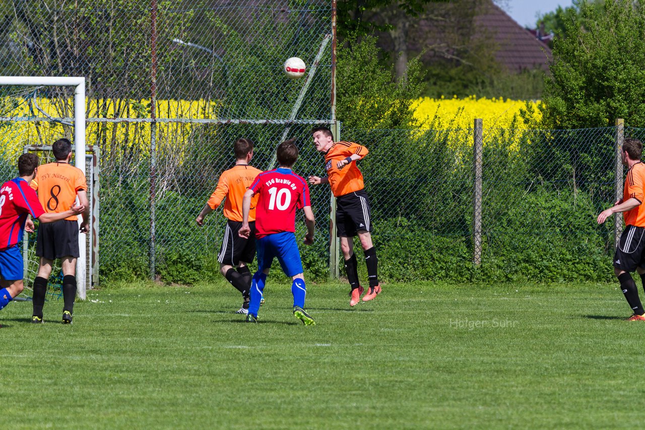 Bild 113 - Herren FSG BraWie 08 - TSV Ntzen : Ergebnis: 1:2